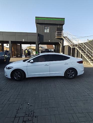 коробка аванте: Hyundai Avante: 2018 г., 1.6 л, Автомат, Бензин, Седан — 2