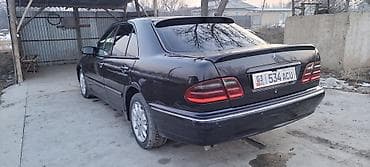 авто прода: Mercedes-Benz E-Class: 2001 г., Автомат, Седан — 5