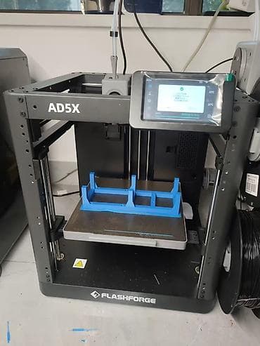 petg: 3D-принтер Flashforge Adventurer 5X (AD5X) Особенности: - Большой — 3