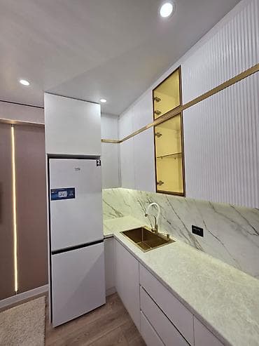 2 room flat: 2 комнаты, 55 м², Элитка, 11 этаж, Дизайнерский ремонт — 5