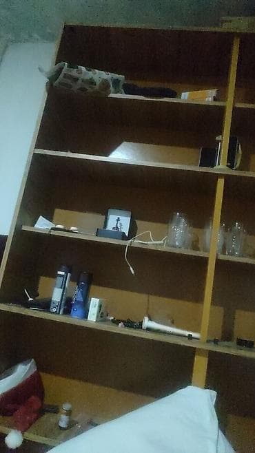 Эмерек: Дубал шкаф, Дубал шкаф түрү: Модулдуу, Жатакана үчүн, Өзгөчөлүктөрү: Тамак-аш идишин сактоо үчүн — 2