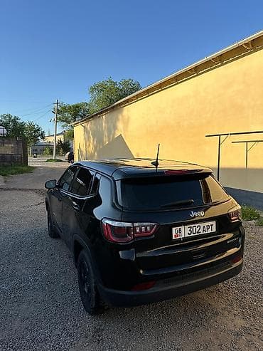 Продажа авто: Jeep Compass: 2019 г., 2.4 л, Вариатор, Бензин, Кроссовер — 2