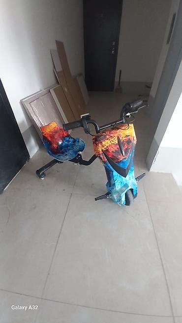 drift trike: Электрический дрифт‑трайк для детей - Формат: переднее приводное — 1