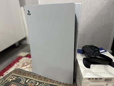 Игровая консоль Sony PlayStation 5 (версия с дисководом) Комплектация