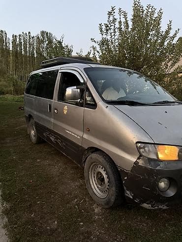 Hyundai Starex: 2001 г., Вэн/Минивэн — 7