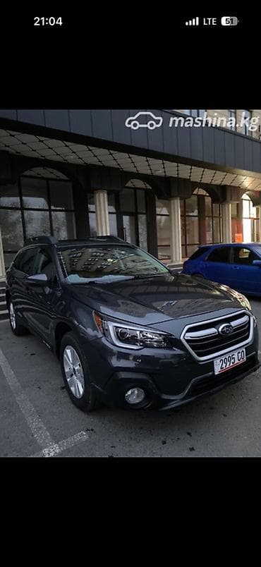 outback 3 6: Subaru Outback: 2018 г., 2.5 л, Автомат, Бензин, Универсал — 4