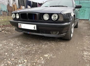 машина е34: BMW 5 series: 1995 г., 2 л, Механика, Бензин — 1