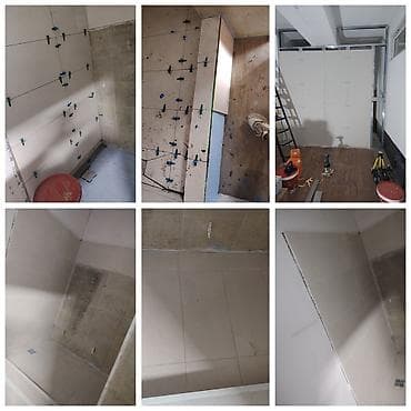 дом палатка: Услуги по ремонту и строительству - Черновые и чистовые работы в — 1