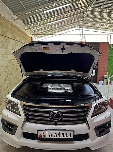 rex sprinter: Lexus LX: 2014 г., 5.7 л, Автомат, Газ, Внедорожник — 4