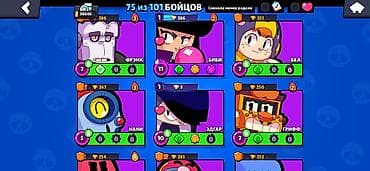 far cry: Игровой аккаунт Brawl Stars - Кубки: 30 606 - Уровень мастерства — 7