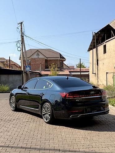 byd e9 2021: Kia K7: 2021 г., 2.5 л, Автомат, Бензин, Седан — 5