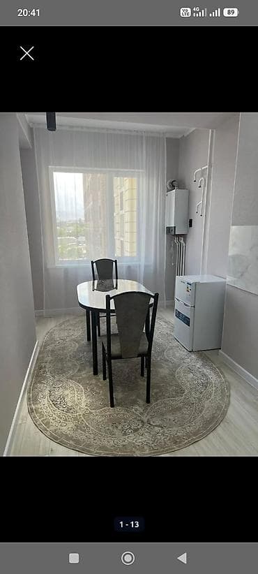 аренда квартиры аламедин 1: Продаю 1 комнатную квартиру дом элитка эвро ремонт 6 этаж Адрес — 10