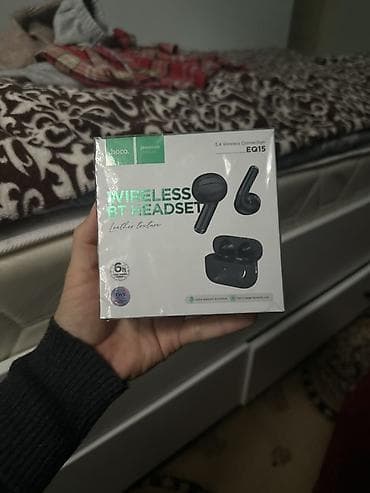 Вакуумные, Hoco, Новый, Беспроводные (Bluetooth), Классические