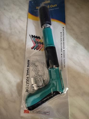 дюбель пистолет: Мини-пороховой монтажный пистолет Mini Nail Fixator (ручной — 1