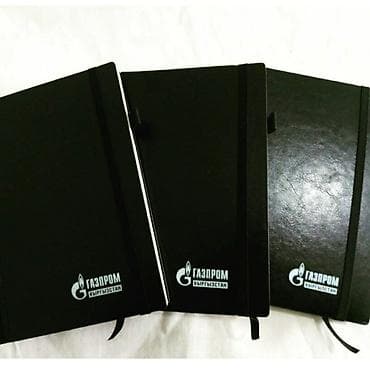 Размещение рекламы: УФ печать, Шелкография, | Блокноты — 3