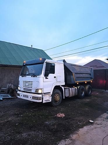 кобыла: Самосвал HOWO (6x4) - Тип: тяжёлый самосвал с откидным кузовом - — 5