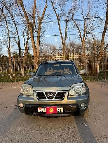Nissan X-Trail: 2002 г., 2 л, Автомат, Бензин, Кроссовер