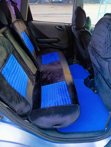 авто ковролин: Honda Fit: 2002 г., Автомат, Бензин, Хэтчбэк — 7