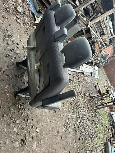 Кыймылдаткыч тетиктери жана чогултулган моторлор: Арткы орундук, Велюр, Mercedes-Benz 2006 г., Жаңы, Оригинал, Германия — 3