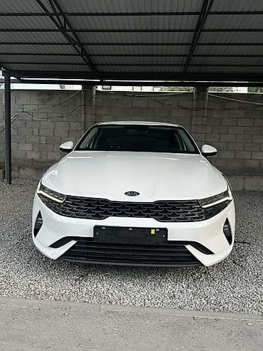Продажа авто: Kia K5: 2020 г., 2 л, Автомат, Гибрид, Седан — 1