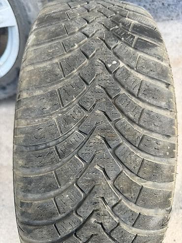 215 60 16r: Комплект из 4 колес: литые диски + шины зимние Без варенный - Диски — 3