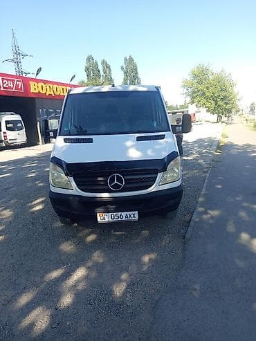 Транспорт: Грузовик, Mercedes-Benz, Дубль, Б/у — 3