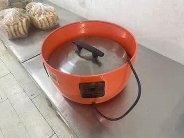 электрочайник xiaomi: Эта электрическая рисоварка оранжевого цвета станет надежным — 1