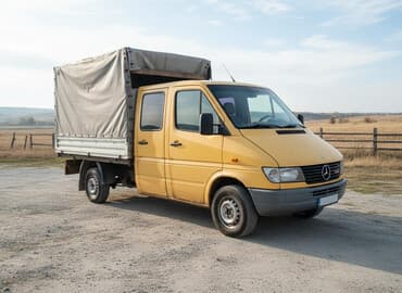 строительный вагончик бу купить: Легкий грузовик, Mercedes-Benz, Дубль, 1,5 т, Б/у — 1