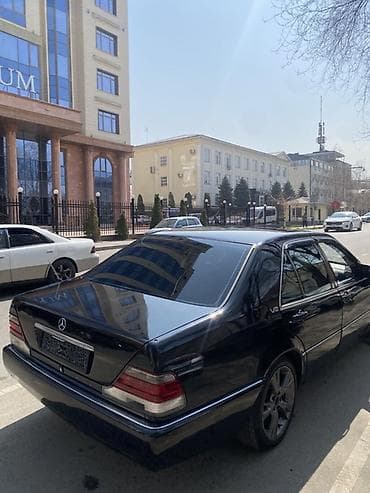 srs airbag: Mercedes-Benz S-Class: 1991 г., 4.2 л, Автомат, Газ, Седан — 9