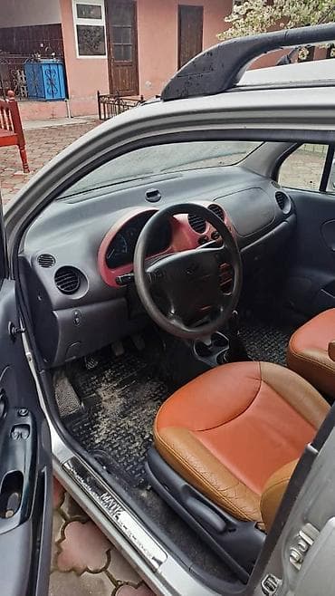 ош матиз: Daewoo Matiz: 2004 г., 1 л, Ручные, Бензин, Хэтчбэк — 4