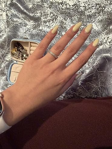 Үлпөт көйнөктөрү жана аксессуарлар: Шакек, Аялдарга, Циркон, Жаңы — 2