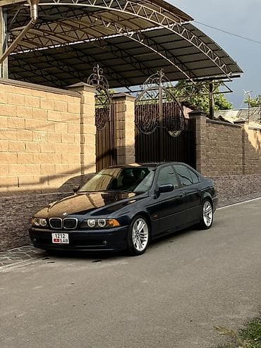 BMW 5 series: 2003 г., 2.5 л, Автомат, Бензин, Седан — 2