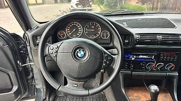 бампер ниссан марч: BMW 5 series: 1993 г., 4.4 л, Механика, Бензин, Седан — 8