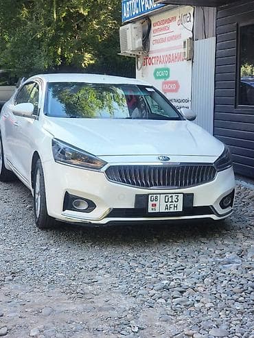 Унаа: Kia K7: 2017 г., 3 л, Автомат, Газ, Седан — 2