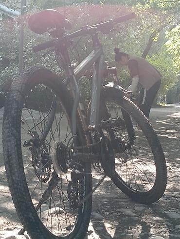 рама м: Горный велосипед продаю срочно! — 4