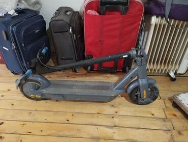 скутер ямати: Электросамокат, Ninebot, Б/у, Самовывоз — 5