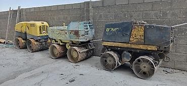 work equip: Продаётся Wacker Neuson RTSC2 — траншейный вибрационный каток - Тип — 10
