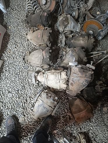 mir muz: Задний редуктор Mercedes-Benz — 2