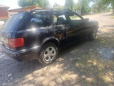 решетка радиатора w140: Audi 80: 1992 г., 2 л, Механика, Газ, Универсал — 4