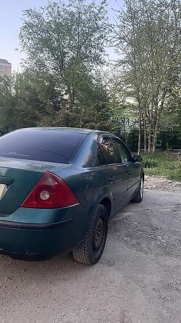 мондео 2: Ford Mondeo: 2003 г., 2 л, Автомат, Бензин, Седан — 8