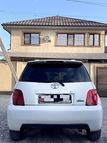 чехол тойота ист: Toyota Ist: 2002 г., 1.3 л, Автомат, Бензин, Хэтчбэк — 2
