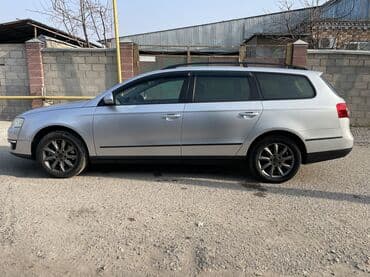 электромобили в бишкеке фото: Volkswagen Passat: 2005 г., 1.9 л, Типтроник, Дизель, Универсал — 5