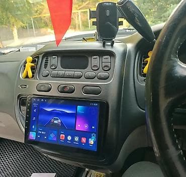 стратер: Новый, 2-DIN, 9 ", Android (встроенная ОС), 4 ГБ ОЗУ, 64 Гб ПЗУ — 1