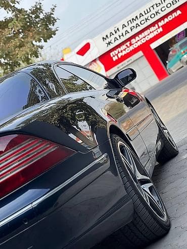 салквн тор: Mercedes-Benz CL-Class: 2002 г., 5 л, Автомат, Бензин, Купе — 9