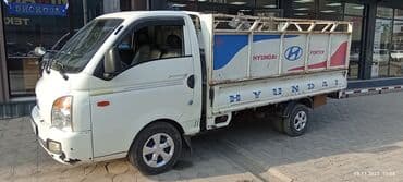 перевозной дом: Hyundai Porter: 2007 г., 2.5 л, Механика, Дизель, Пикап — 6