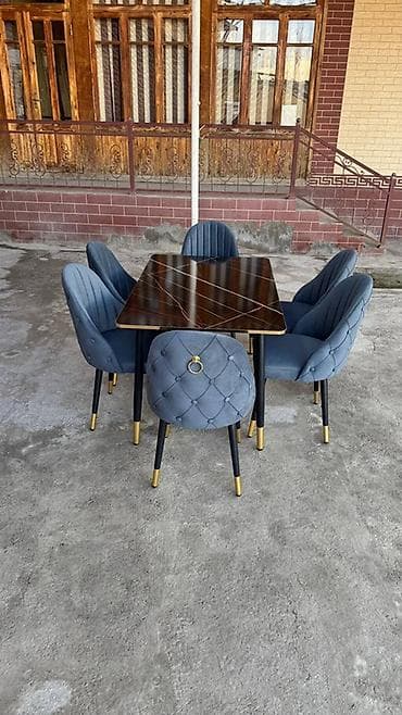 шкафы на заказ бишкек: Кухонный стол и стул, Новый, Платная доставка — 4