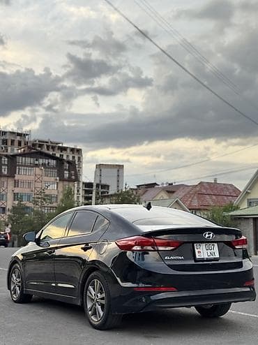 byd e7: Hyundai Elantra: 2017 г., 2 л, Автомат, Бензин, Седан — 5