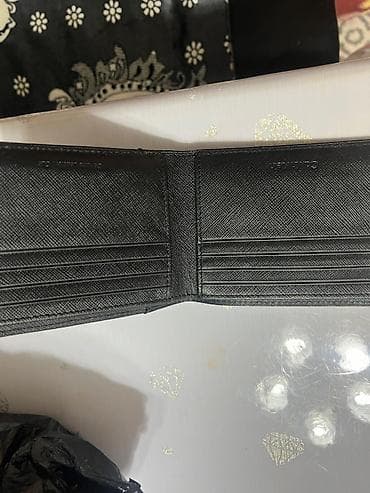 барсетка келвин: Кошелек, Calvin Klein, Натуральная кожа, Мужские — 4