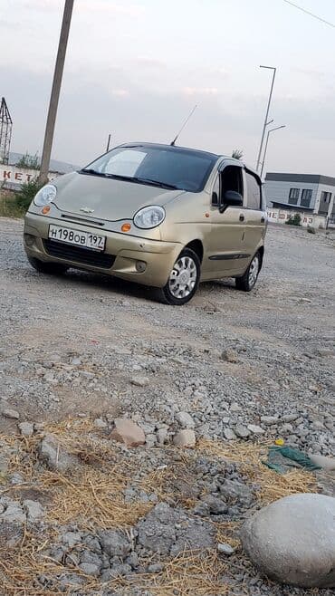 форанер 2020: Daewoo Matiz: 2020 г., Механика, Бензиновая, Купе — 1