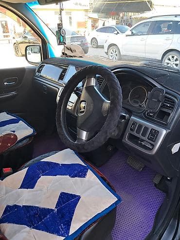 рейлинк: Honda Stepwgn: 2004 г., 2 л, Автомат, Бензин, Вэн/Минивэн — 4